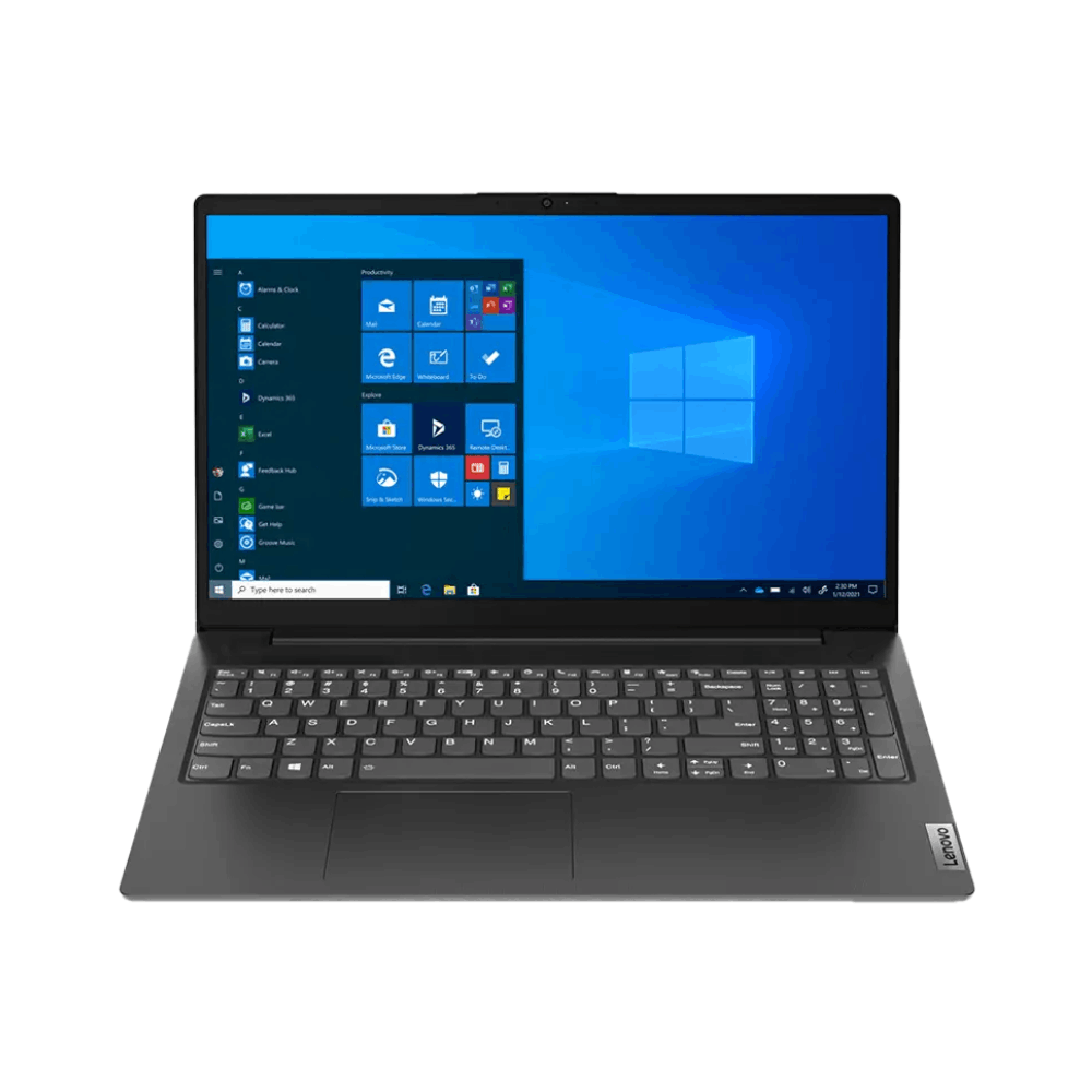لپ تاپ لنوو 15.6 اینچ مدل V15 G2 Celeron N4500-4GB-256GB-Intel UHD