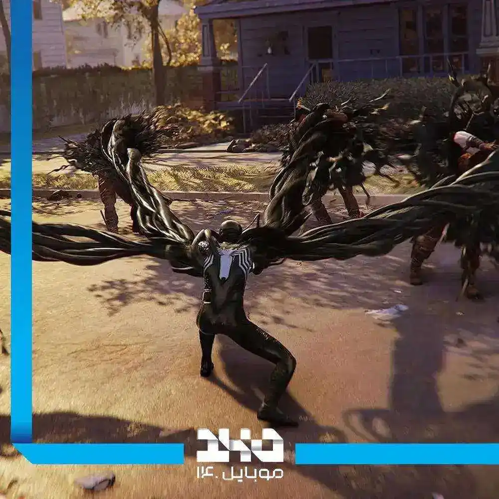 بازی Spider man 2 برای PS5