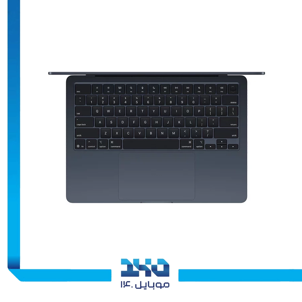 لپ تاپ 15.3 اینچی اپل مدل MacBook Air MW1M3 2025 16GB 512GB LLA