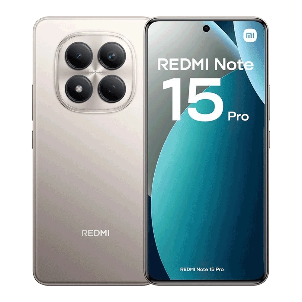 گوشی موبایل شیائومی مدل Redmi Note 15 Pro ظرفیت 512 گیگابایت رم 12 گیگابایت | 4G