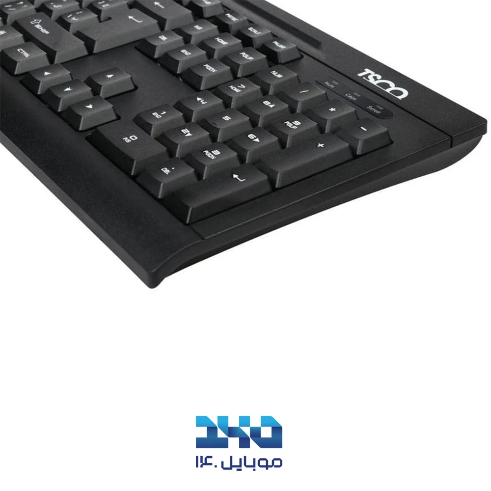 کیبورد باسیم تسکو مدل TK 8003
