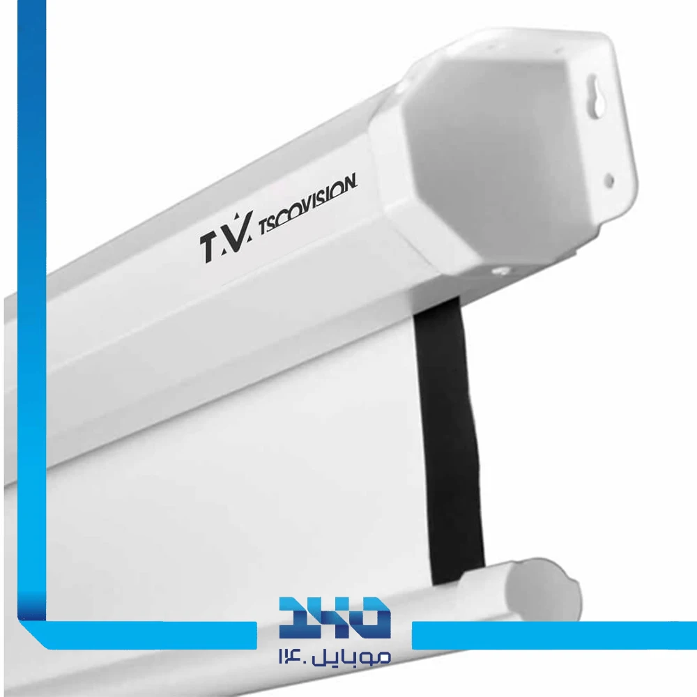 پرده نمایش ویدئو پروژکتور تسکو مدل (TVS 118 MN)