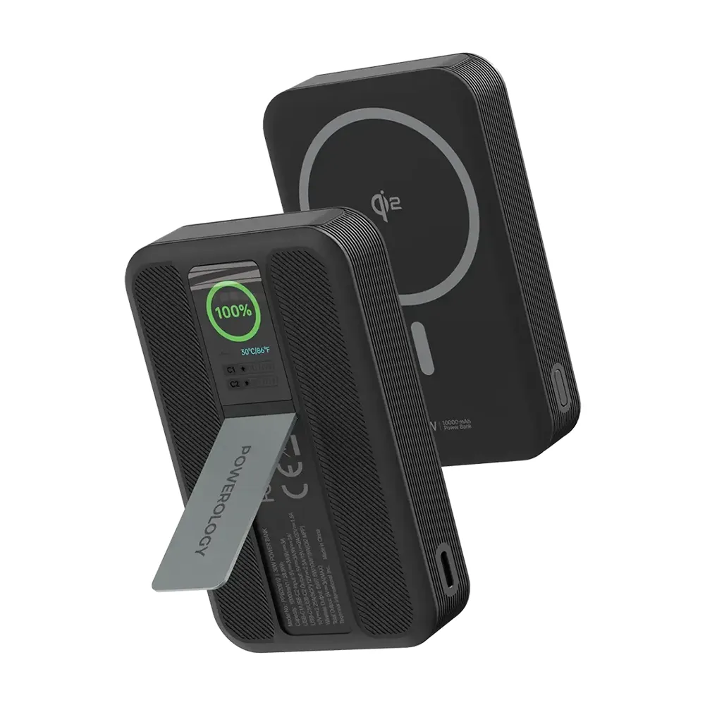پاوربانک مگسیف پاورولوژی 10000mAh مدل Vision Qi2