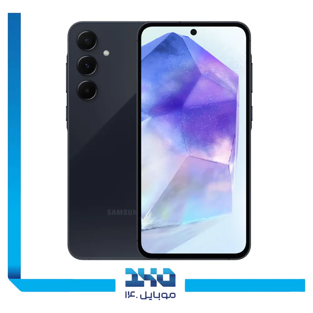 گوشی موبایل سامسونگ مدل Galaxy A55 ظرفیت 256 گیگابایت رم 12 گیگابایت | 5G