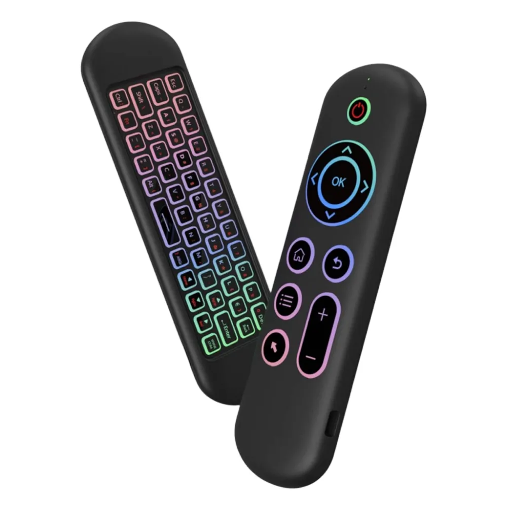 مینی کیبورد و ماوس بی‌سیم پرودو مدل Air Remote Mouse