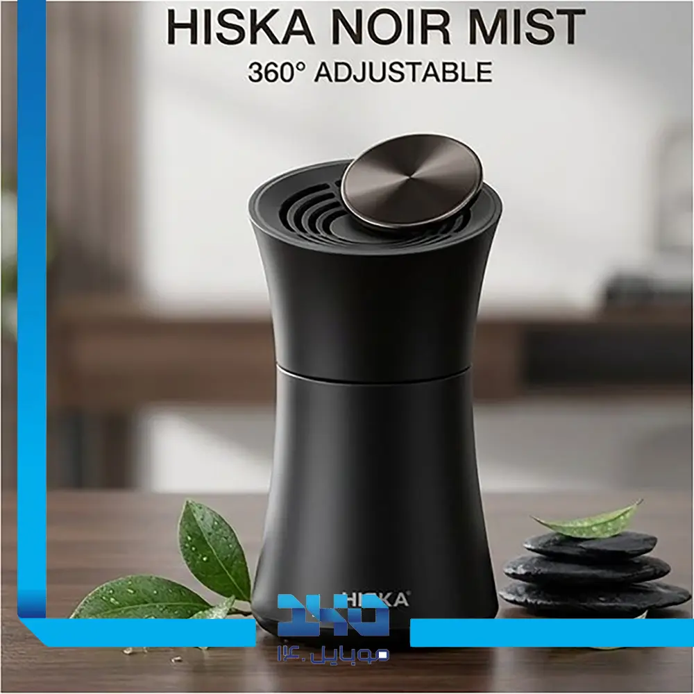 دستگاه خوشبو کننده هوا هیسکا  130 میلی لیتر مدل (HR-28)