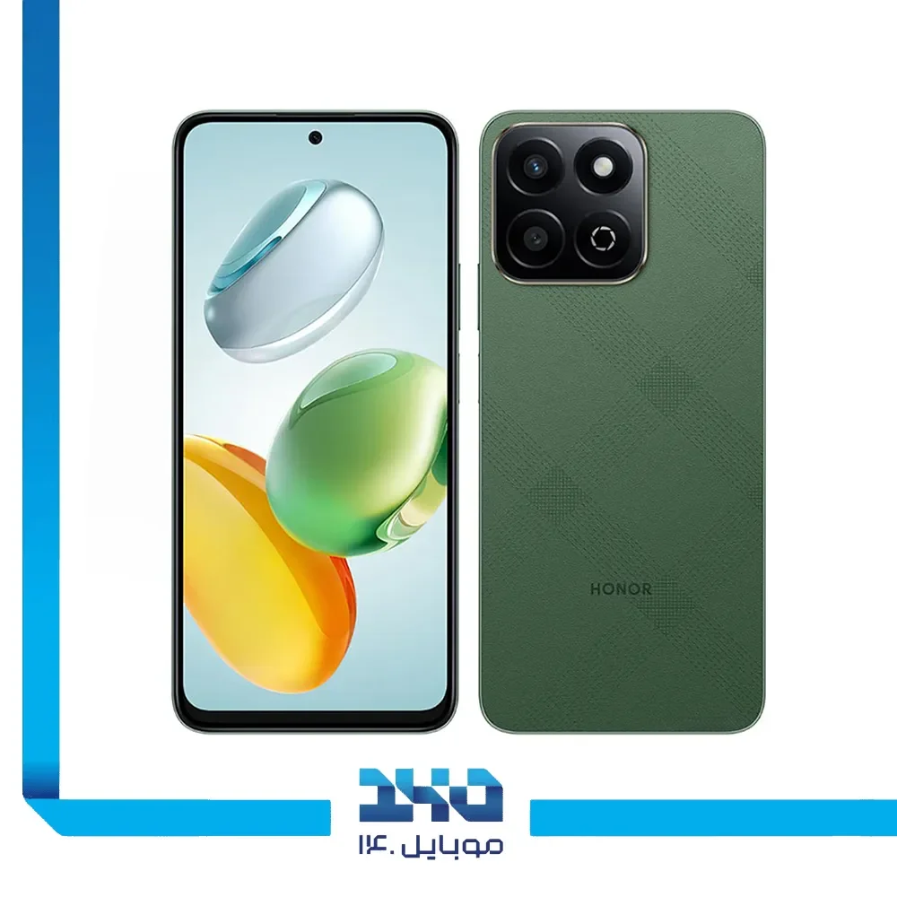 گوشی موبایل آنر مدل X7C ظرفیت 256 گیگابایت رم 8 گیگابایت | 4G