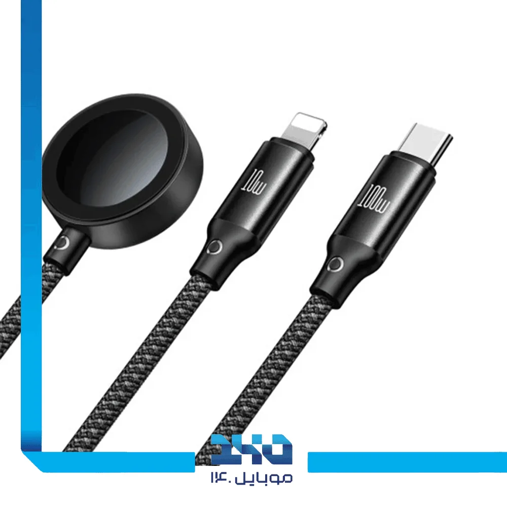 کابل شارژ 3 در 1 هیسکا مدل (LX-31) طول 1.2 متر