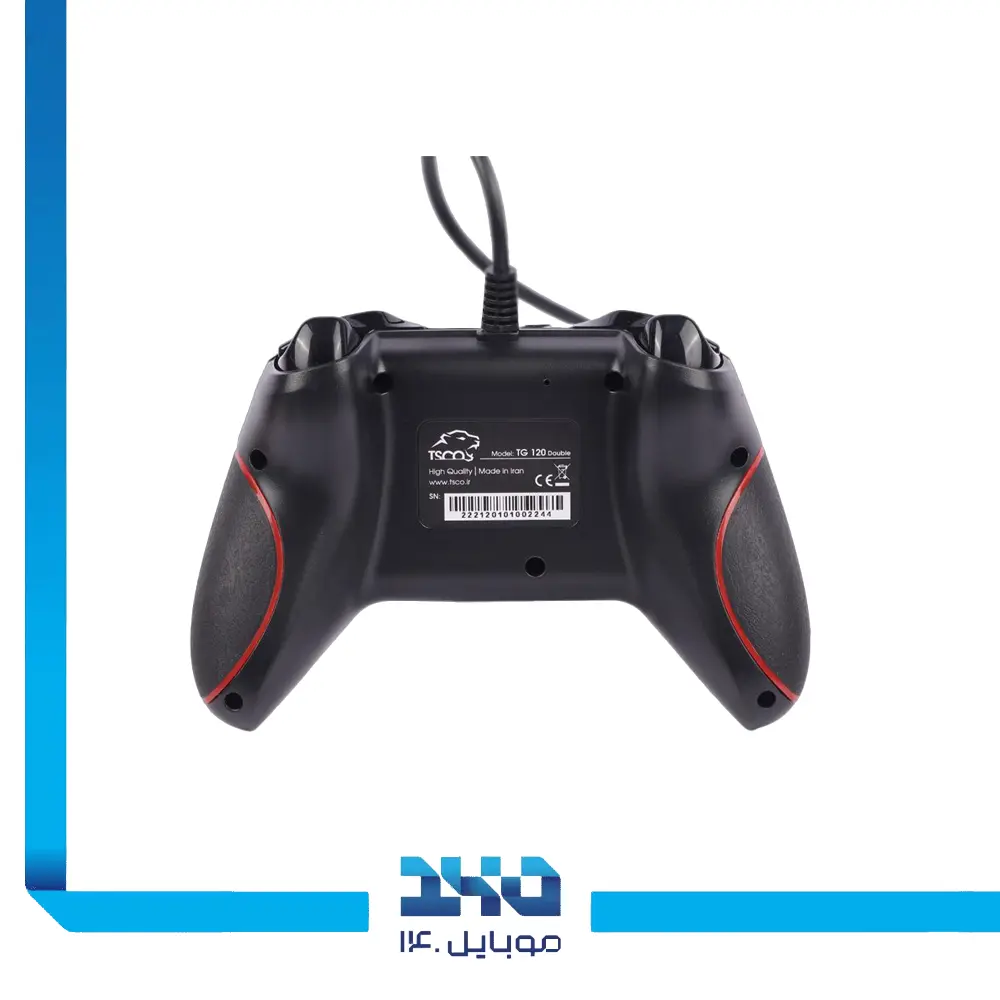 دسته بازی تسکو مدل (TG120)