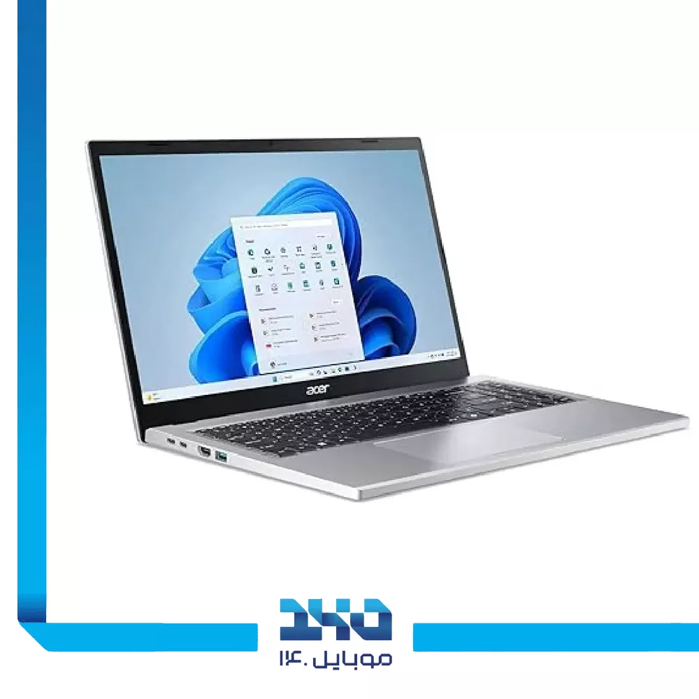 لپ تاپ ایسر 15.6 اینچ مدل Aspire Go Ryzen 5 7520U 16GB 512GB UHD Graphics