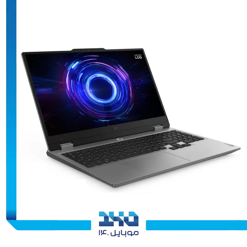 لپ تاپ لنوو 15.6 اینچ مدل LOQ 15IRX10 i7-13700HX-24GB-512GB-RTX5050