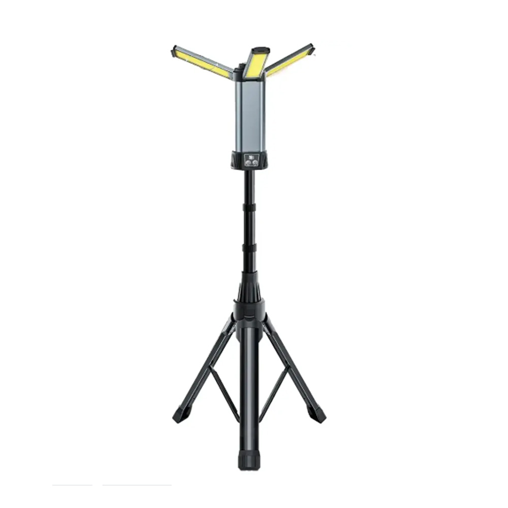 چراغ کمپینگ سهپایه گرین لاین Trio Beam Lite با روشنایی 2000 لومن