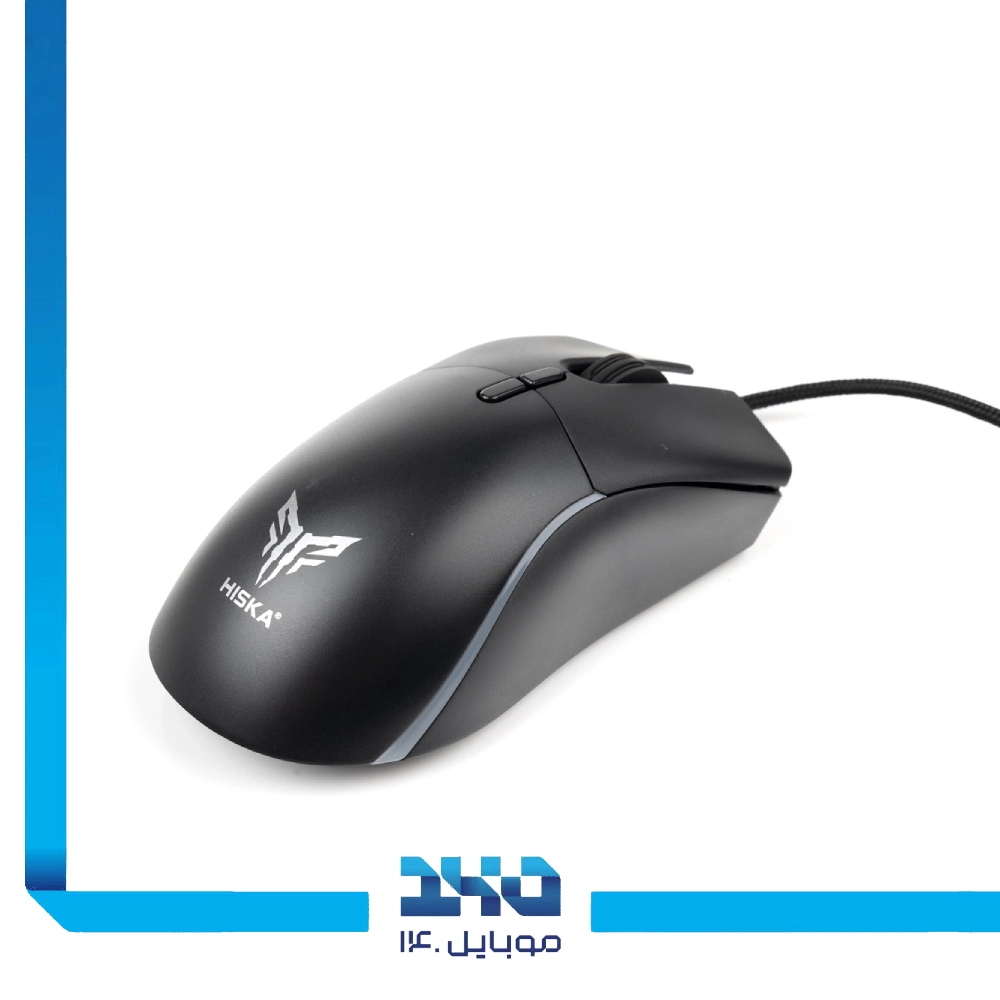 ماوس گیمینگ هیسکا مدل HX-MOG340