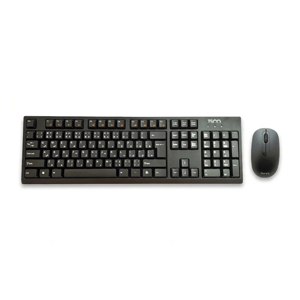 کیبورد و ماوس بیسیم تسکو مدل TKM 7019W