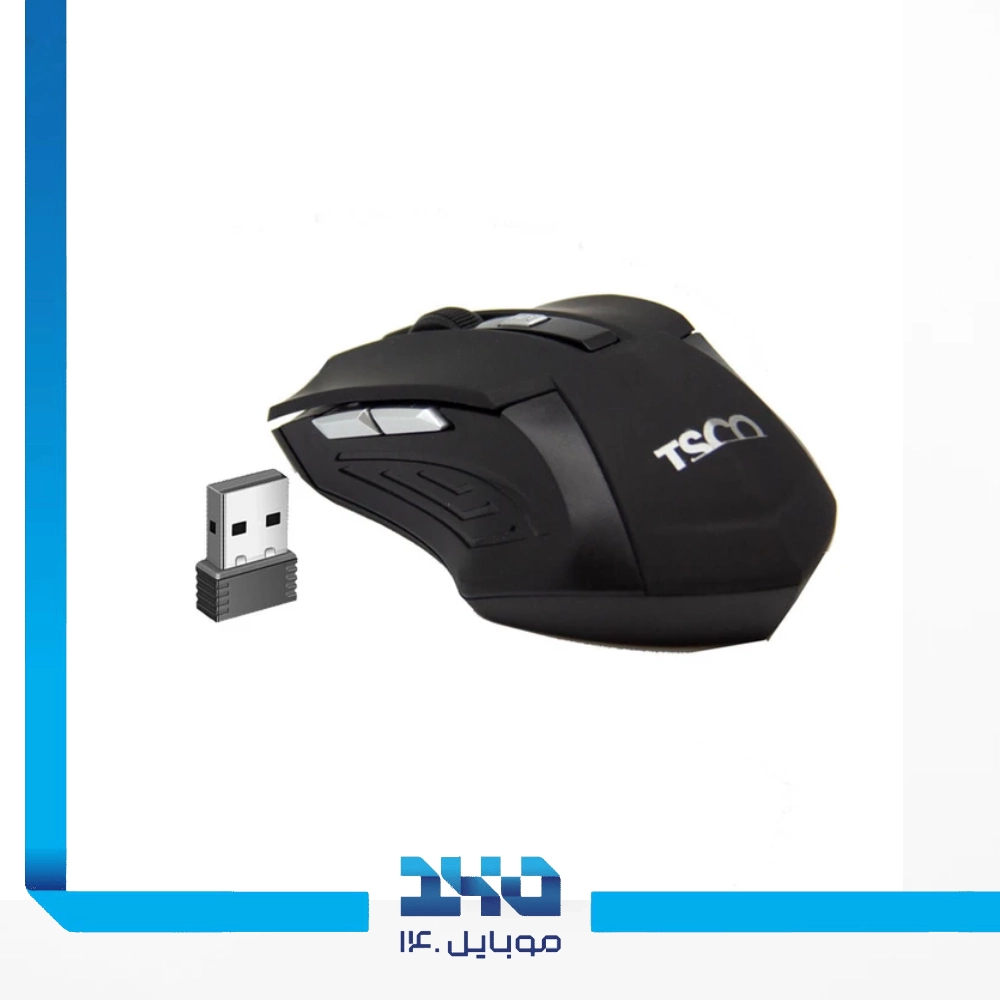 ماوس بی سیم تسکو مدل (TM 696W)