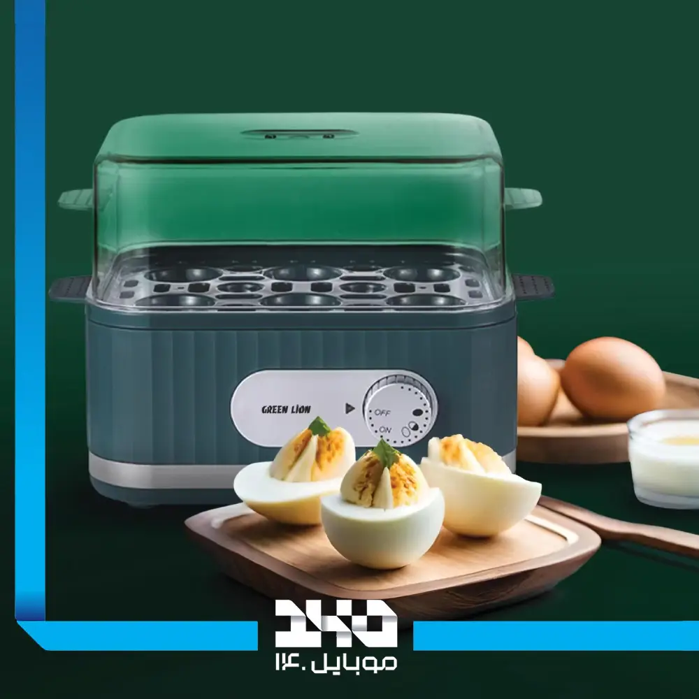 تخم مرغ پز گرین لاین مدل Smart Egg Cooker