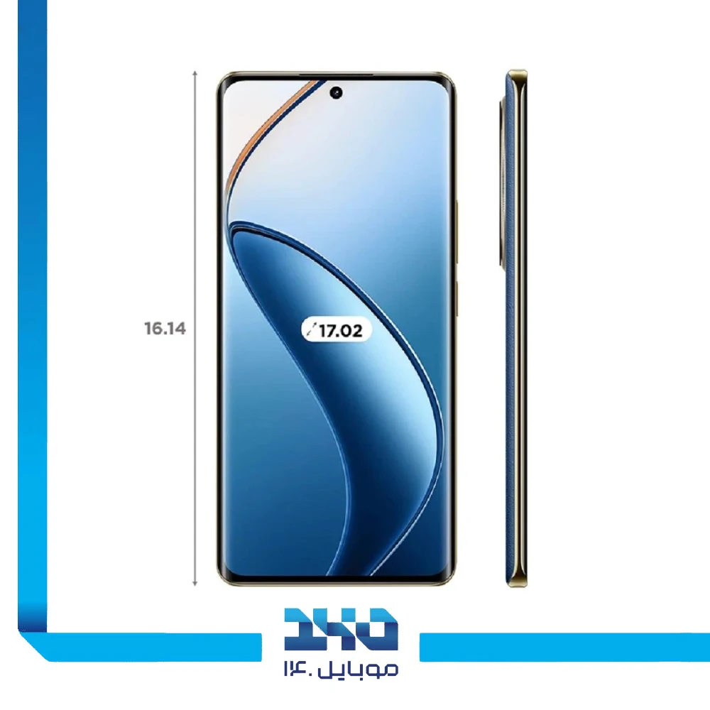 گوشی موبایل ریلمی مدل Realme 12 Plus 5G ظرفیت 256 گیگابایت رم 8 گیگابایت