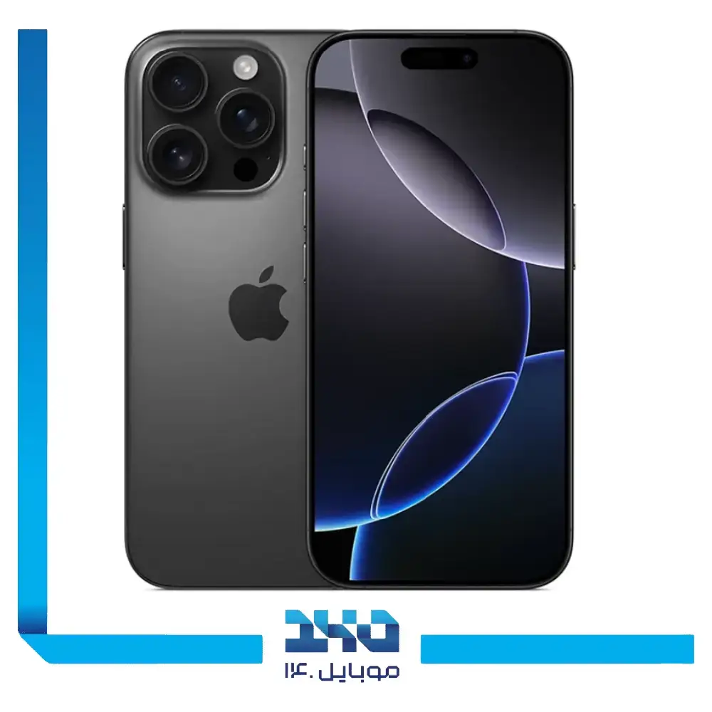 گوشی موبایل اپل مدل iPhone 16 Pro Max ظرفیت 256 گیگابایت رم 8 گیگابایت - نان اکتیو | پارت نامبر ZA/A