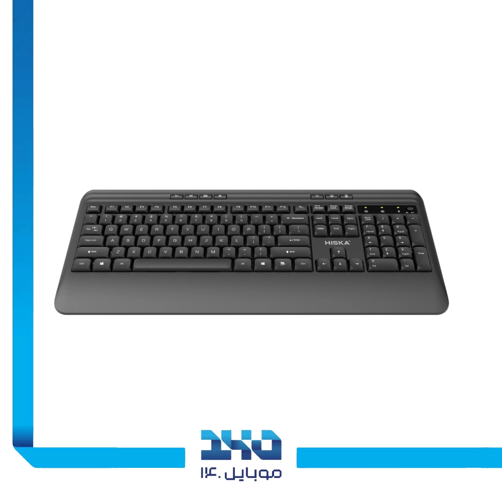 کیبورد بیسیم هیسکا مدل HX-KE210
