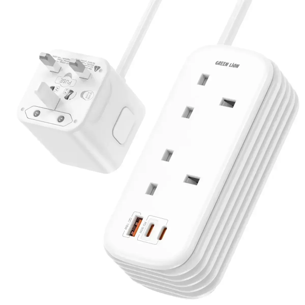 چند راهی برق گرین لاین مدل (GS-600)