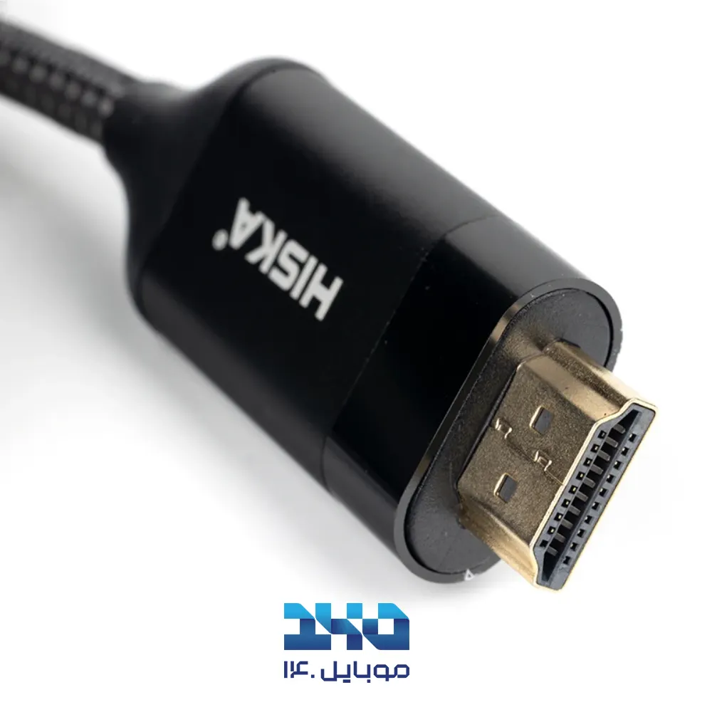 کابل HDMI 8K هیسکا مدل HD-03 طول 3 متر