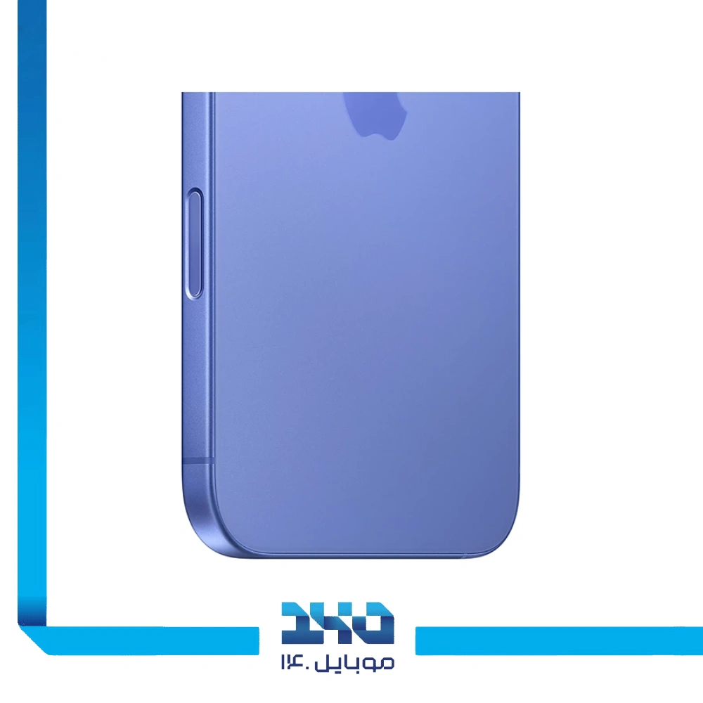گوشی موبایل اپل مدل iPhone 16 ظرفیت 128 گیگابایت رم 8 گیگابایت - نان اکتیو | پارت نامبر ZA/A