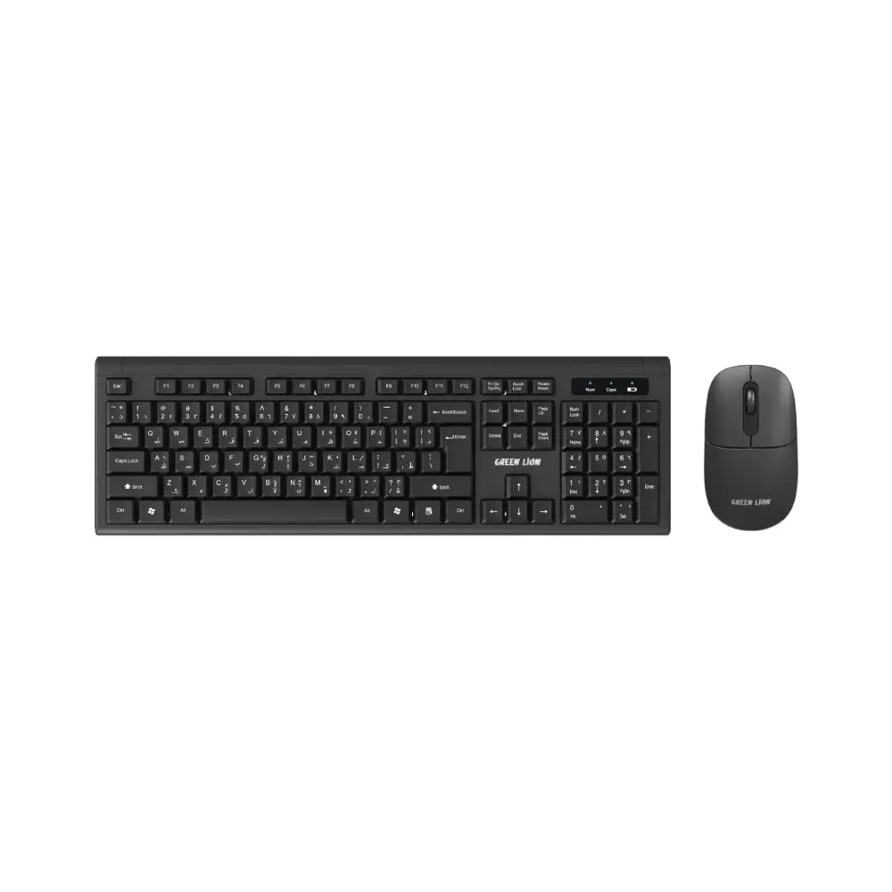 ماوس و کیبورد گرین لاین مدل GKM-200