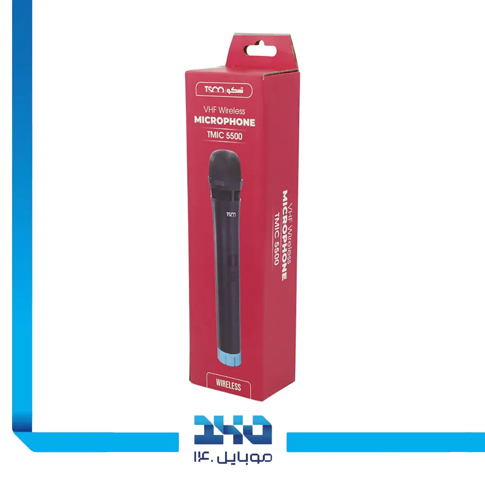 میکروفون بی سیم تسکو مدل (TMIC5500)