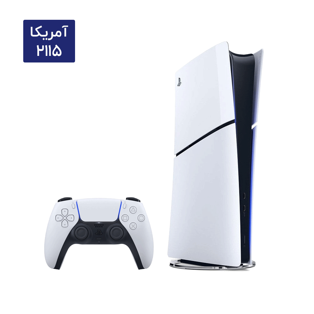 کنسول بازی سونی مدل Play Station 5 Slim Digital - ریجن آمریکا 2115