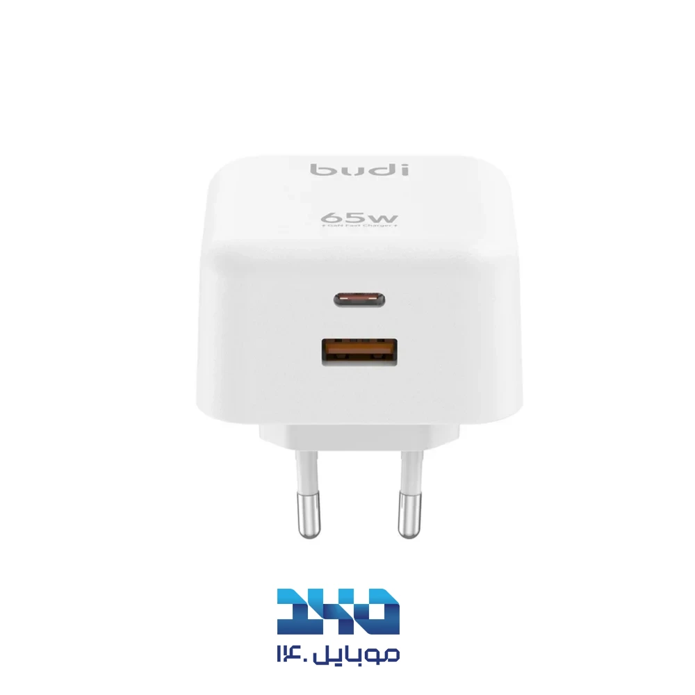 شارژر دیواری 65 وات بودی مدل AC320EW