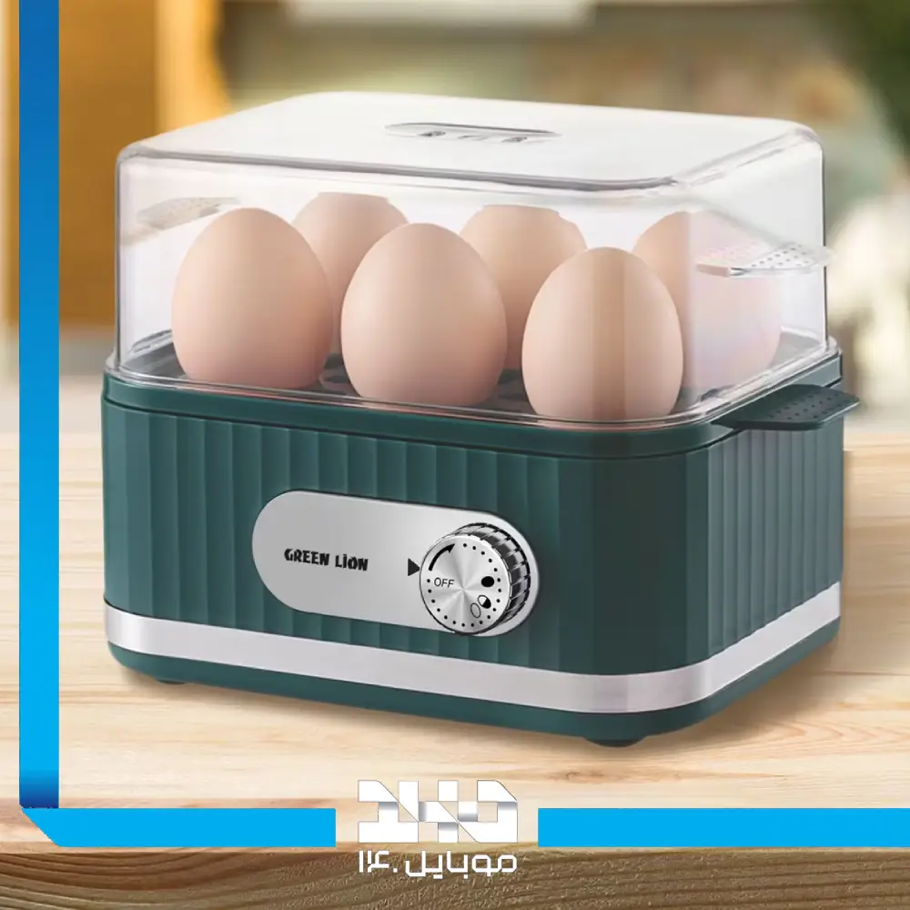 تخم مرغ پز گرین لاین مدل Smart Egg Cooker