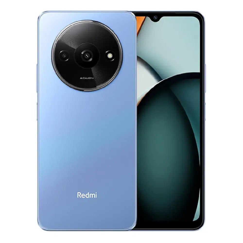 گوشی موبایل شیائومی مدل Redmi A3 ظرفیت 128 گیگابایت رم 4 گیگابایت - پک اندونزی- رام گلوبال