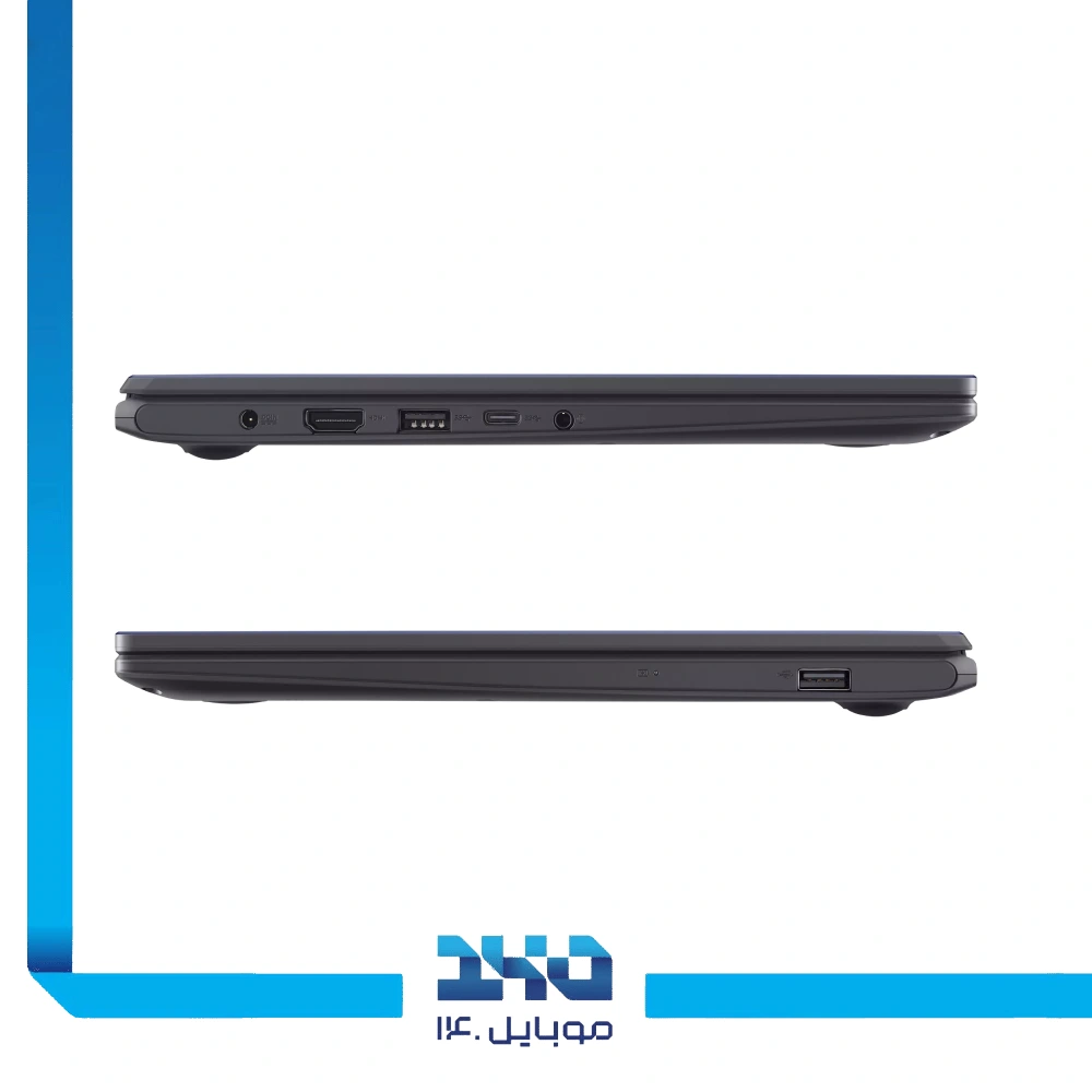لپ تاپ ایسوس 14.0 اینچ VivoBook E410KA Pentium N6000 4GB 64GB intel UHD