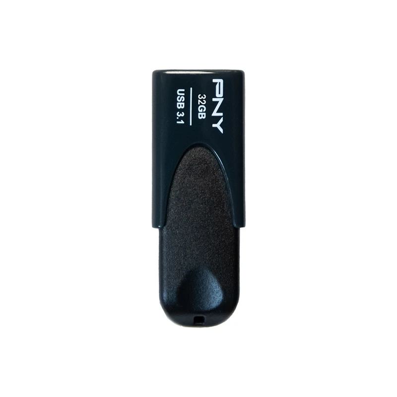 فلش مموری پی ان وای مدل ATTACHE 4 ظرفیت 32 گیگابایت با رابط USB 3.1