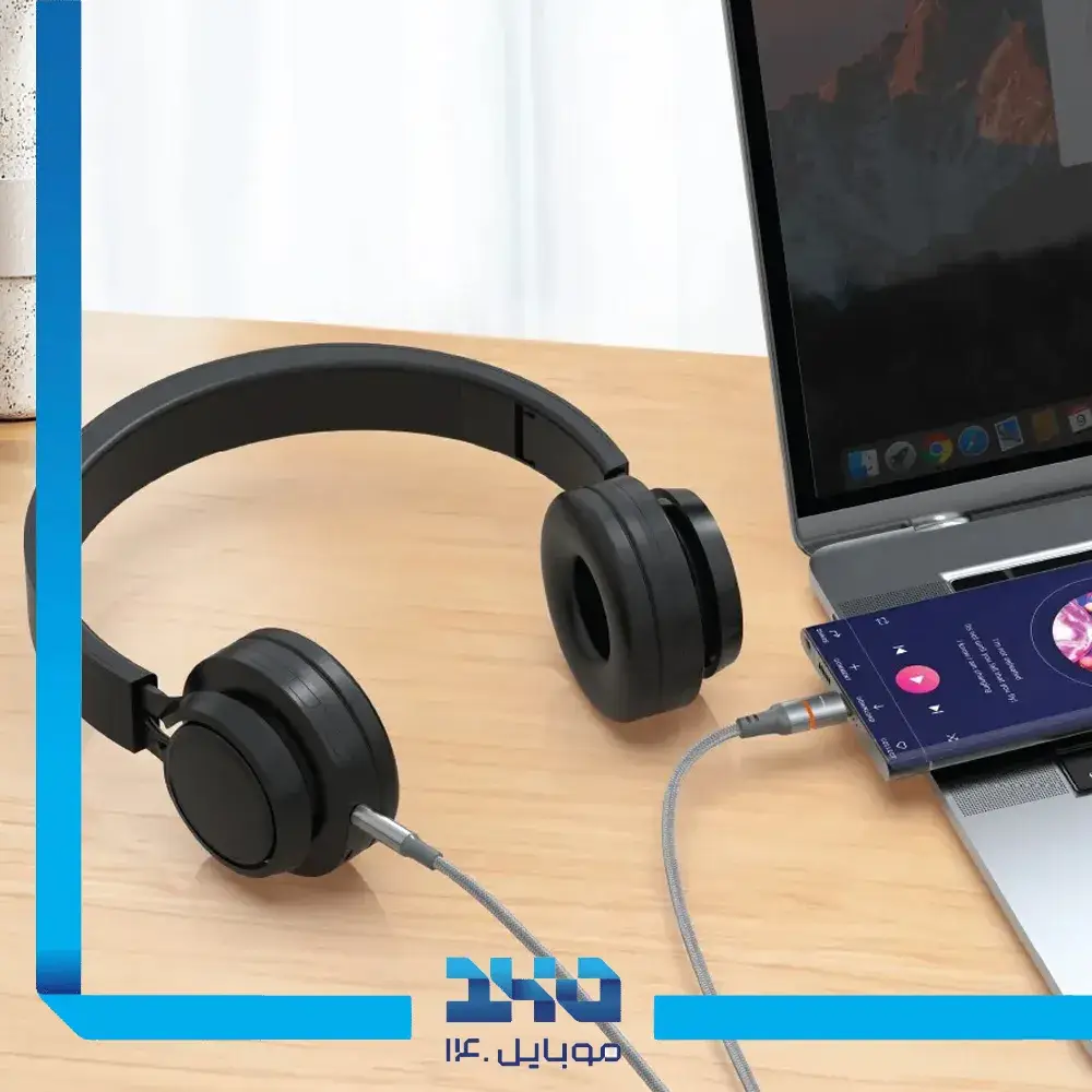 کابل تایپ سی به AUX پرودو مدل PDCBL0029