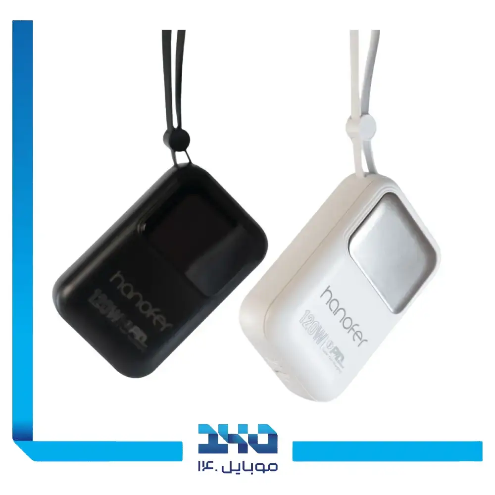 پاور بانک وایرلس هانوفر 10000 mAh