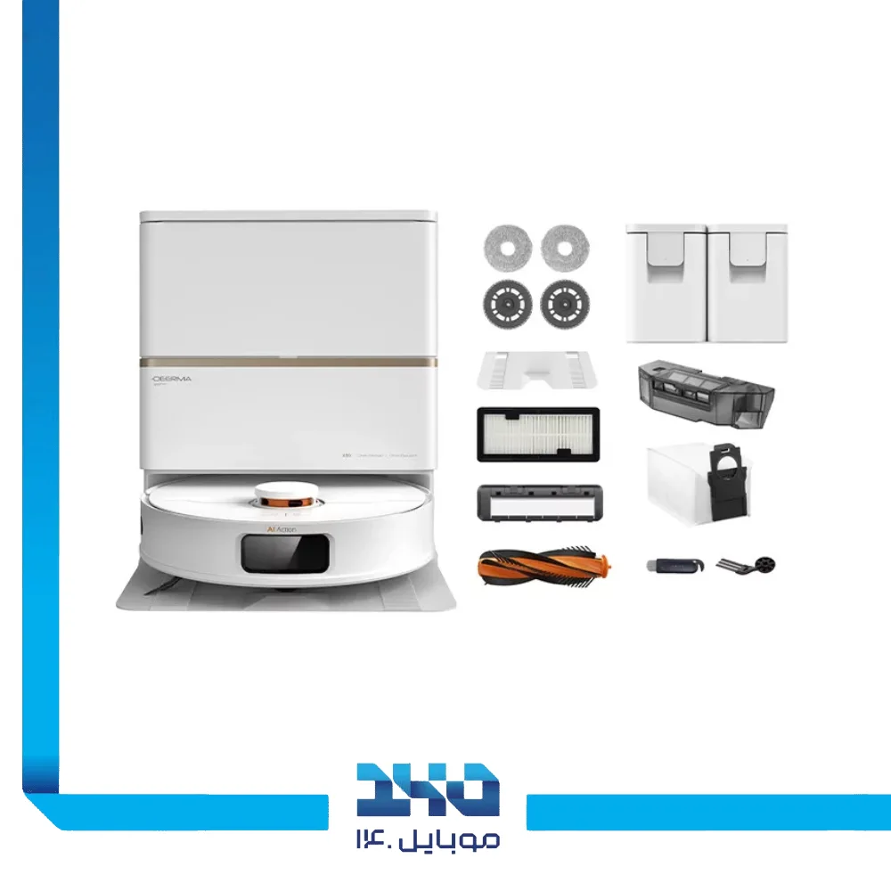 جارو رباتیک درما مدل DEM-X80