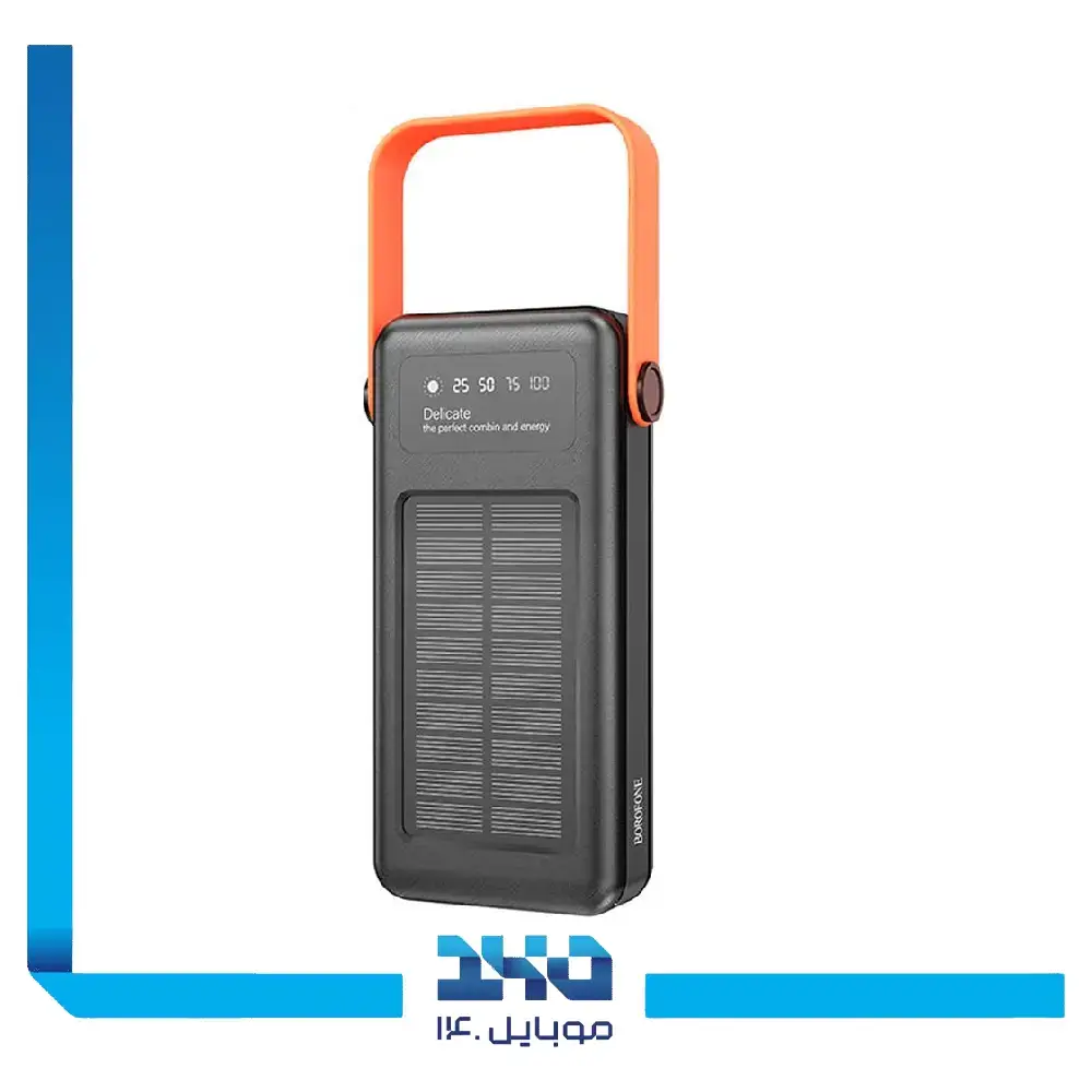 پاور بانک گرین لاین 30000 mAh مدل Solar Portable