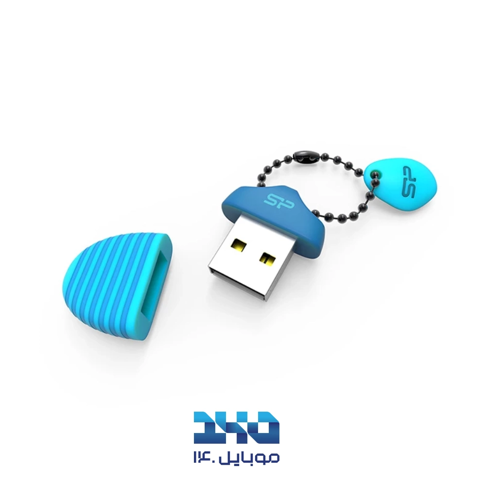 فلش مموری سیلیکون پاور USB 2 مدل Touch T30 ظرفیت 64 گیگابایت