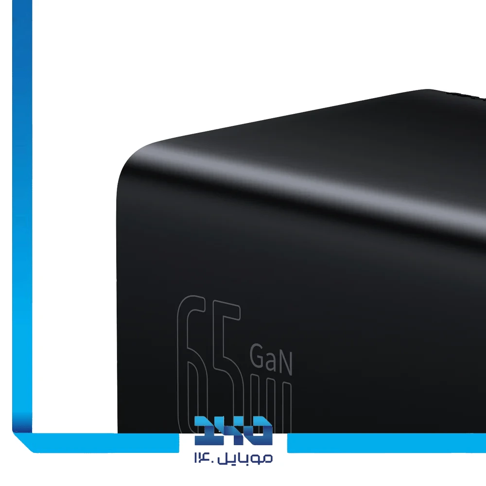 شارژر رومیزی 65 وات بیسوس مدل GaN3 Pro Power Combo