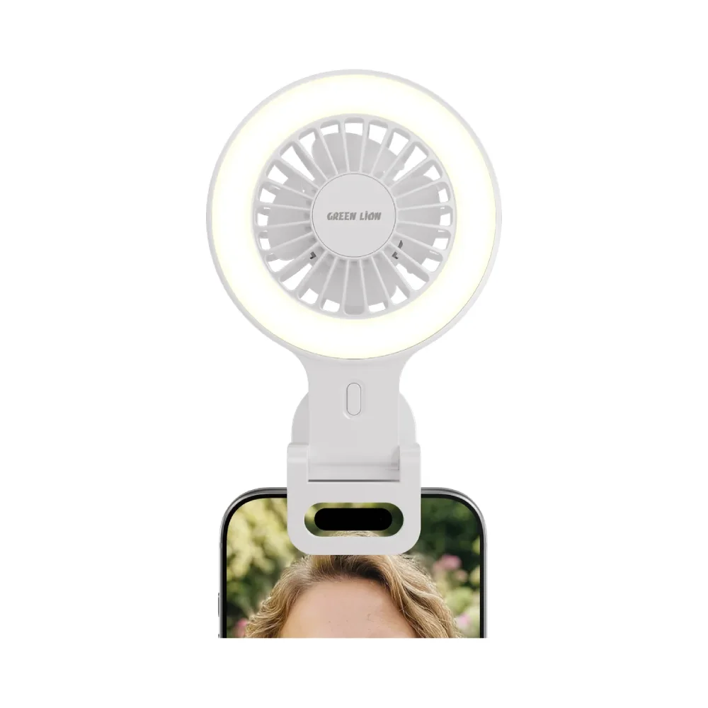 پنکه گیرهای قابل شارژ گرین لاین مدل Air Glow
