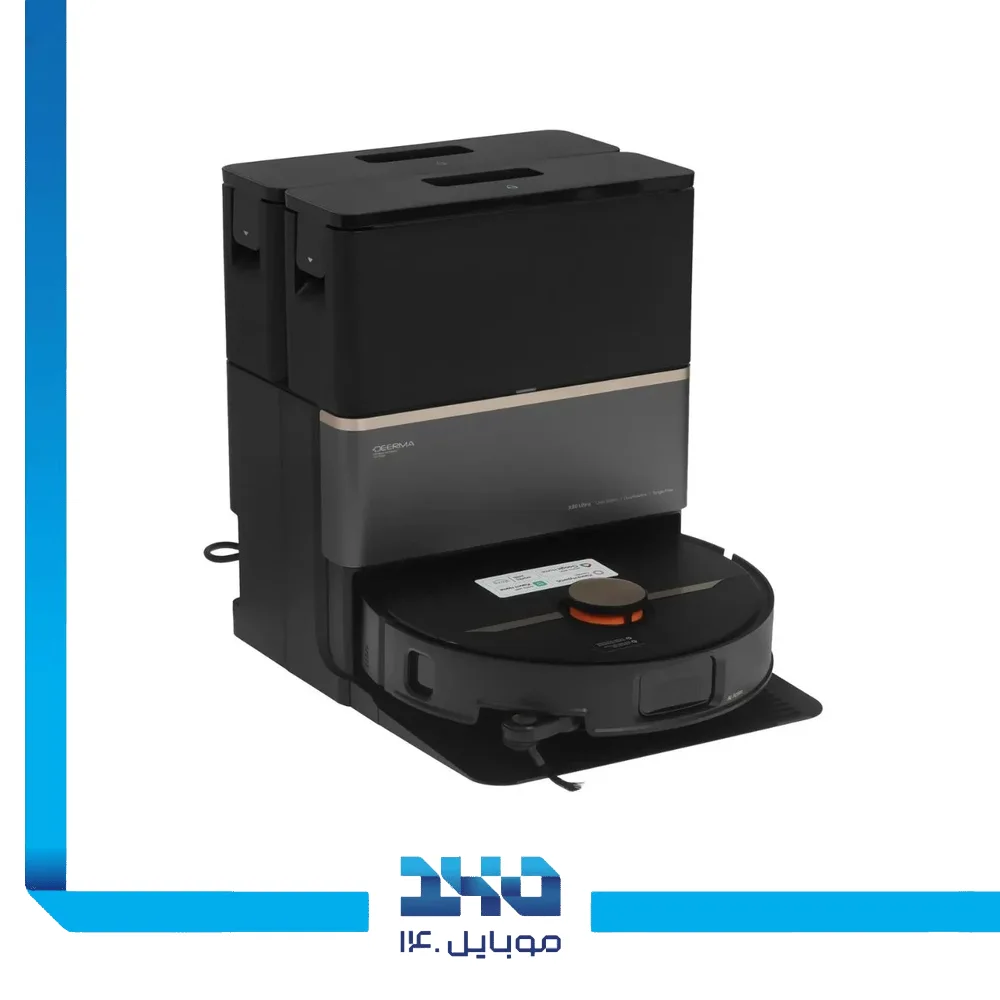 جارو رباتیک درما مدل DEM-X80 Ultra