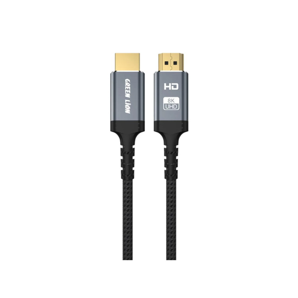 کابل HDMI گرین لاین با کیفیت 8K طول 2 متر
