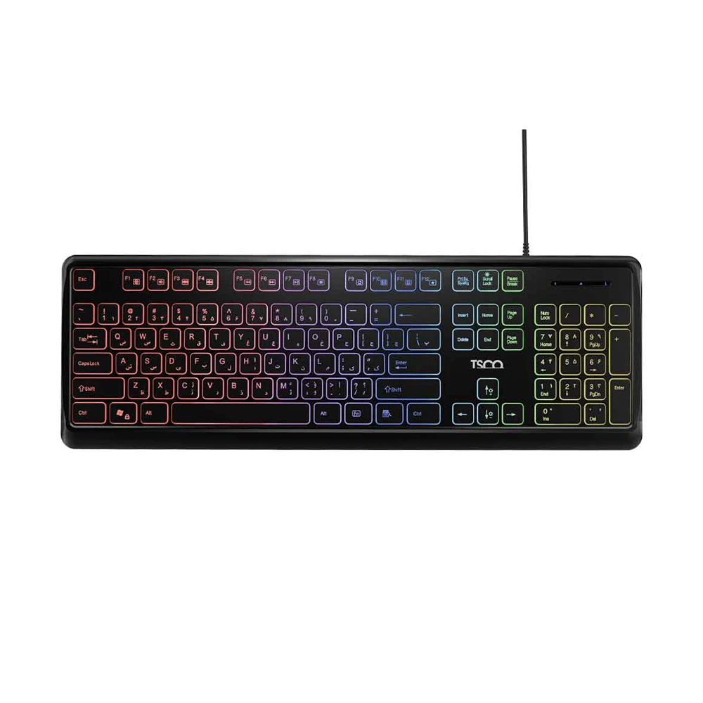 کیبورد باسیم تسکو مدل TK 8046