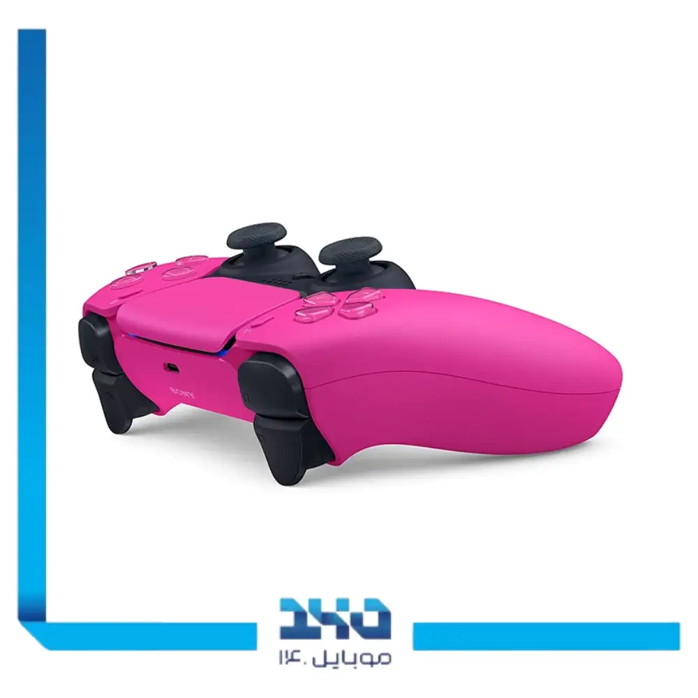 دسته بازی بی‌سیم DualSense مدل Nova Pink