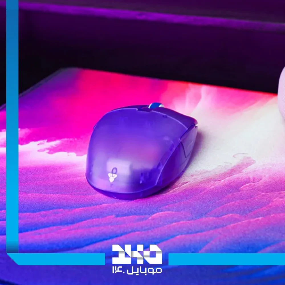 ماوس گیمینگ فنتک مدل Atomic XD7