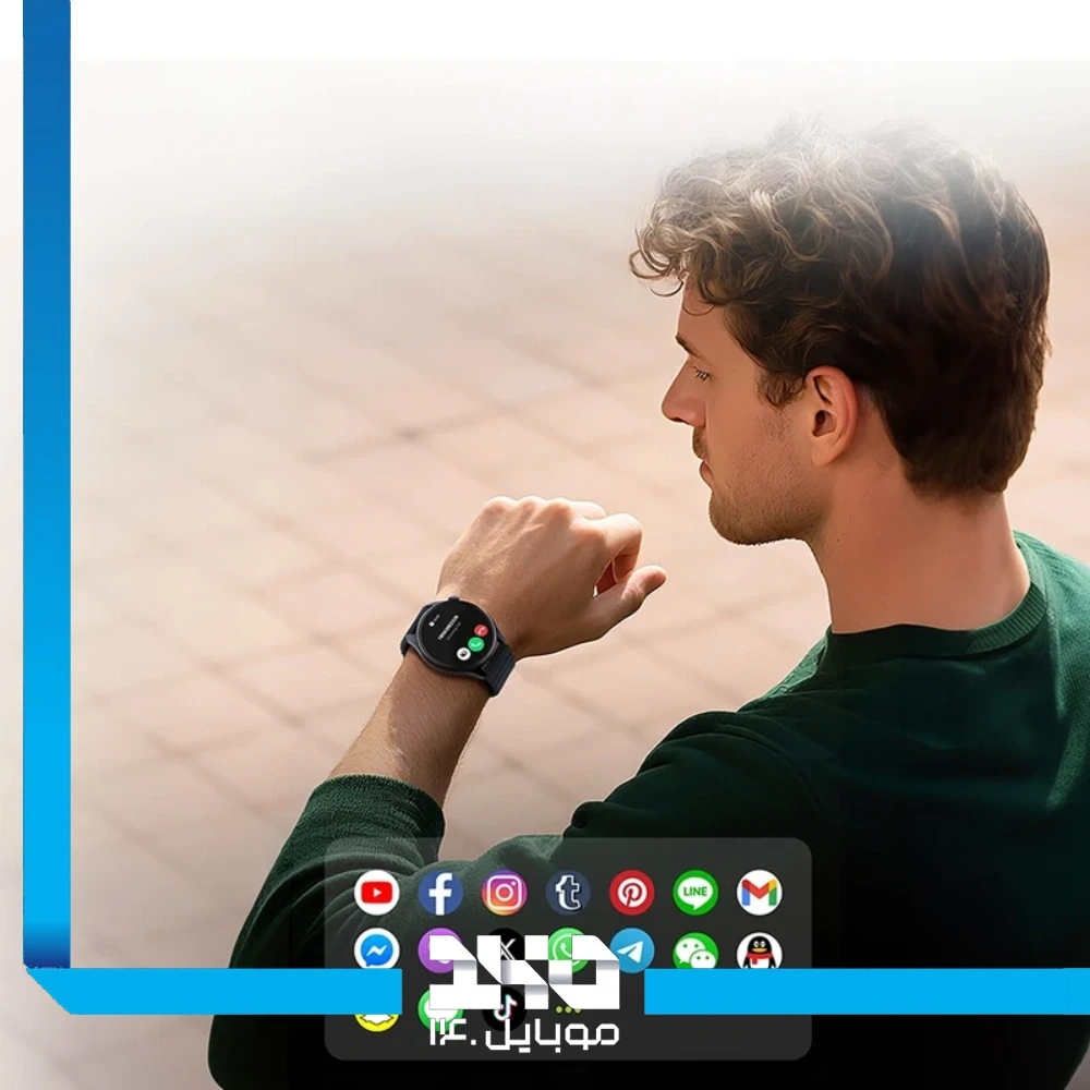 ساعت هوشمند هایلو مدل Watch 4S