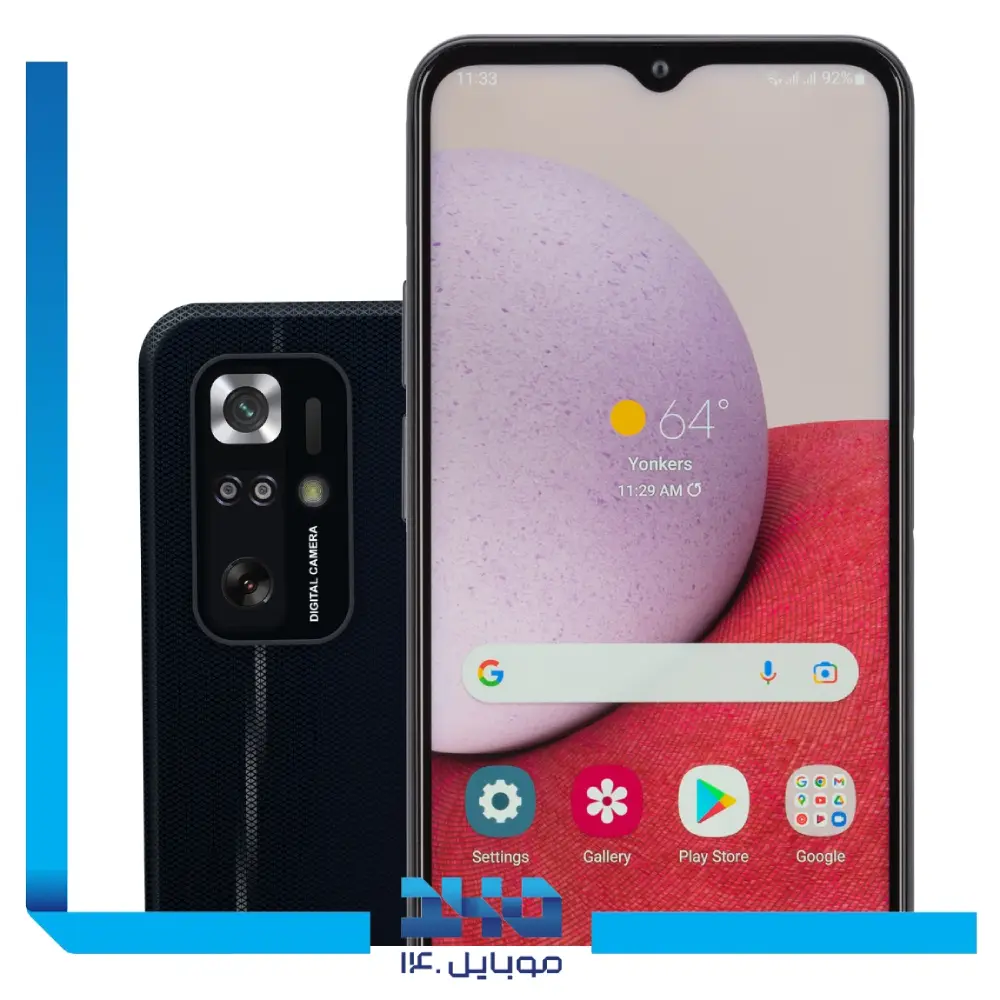 گوشی موبایل هانوفر مدل H3 ظرفیت 64 گیگابایت رم 6 (3+3) گیگابایت