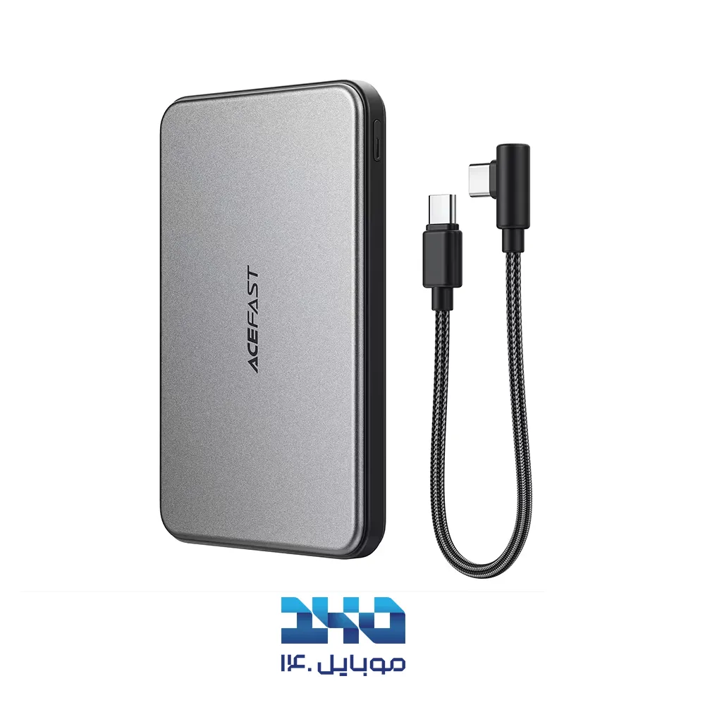 پاوربانک 20W ایس فست مدل M30 ظرفیت 5000 میلی‌آمپرساعت