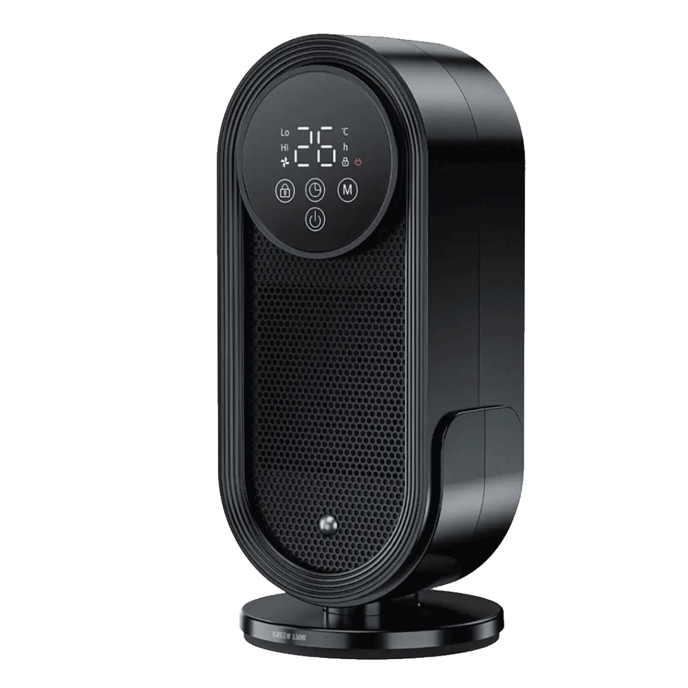 بخاری برقی فن دار گرین لاین مدل Heater Lite - به همراه ریموت کنترل
